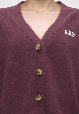 Cardigan GAP en rouge