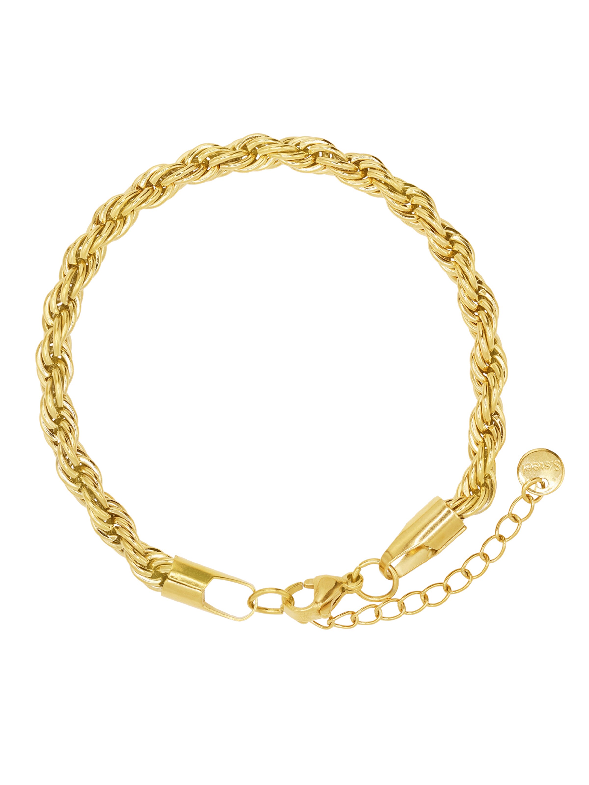 Heideman Armband 'Argus ' in Gold