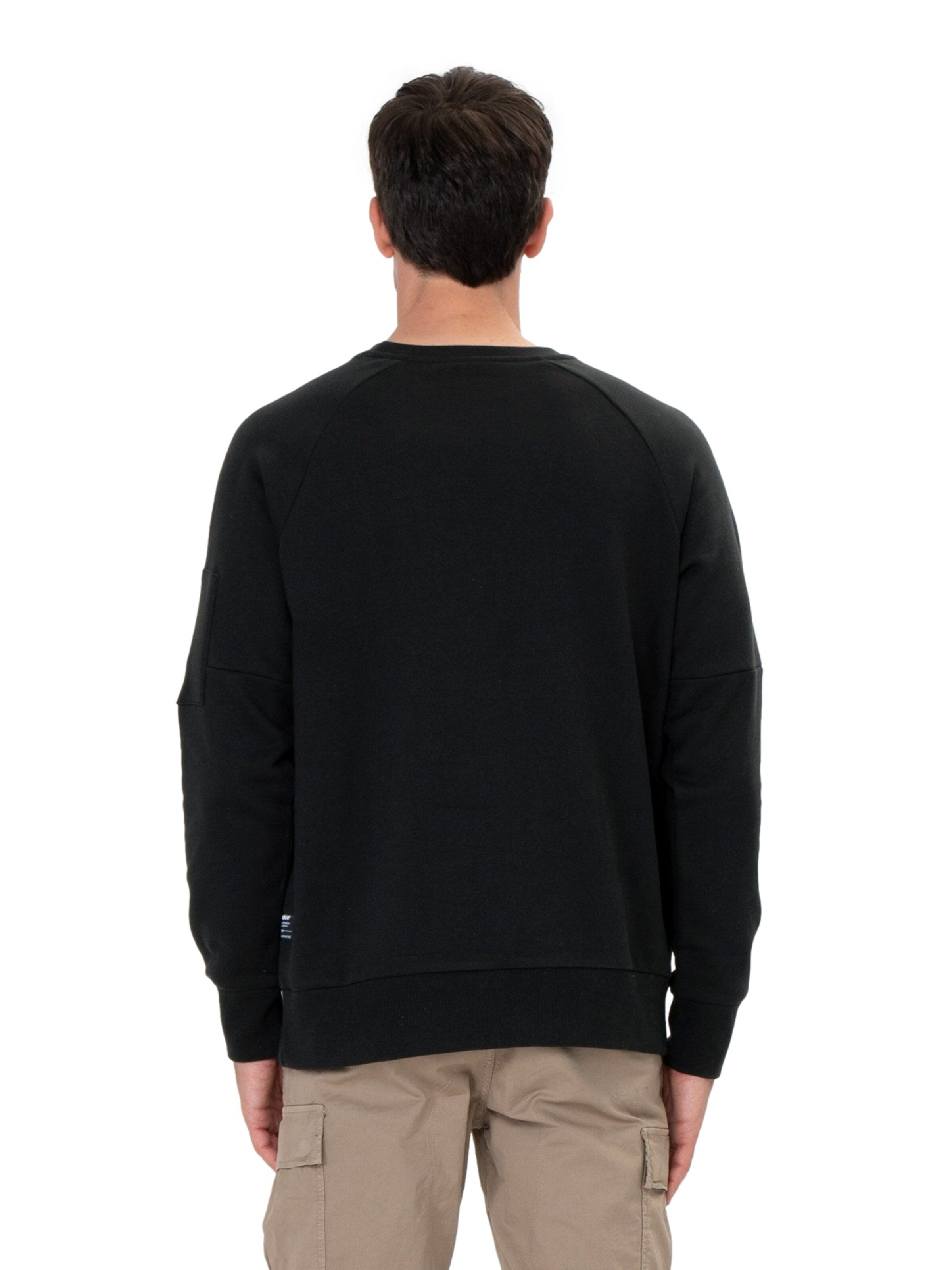 Key Largo Sweatshirt 'KLACCEPT' i sort