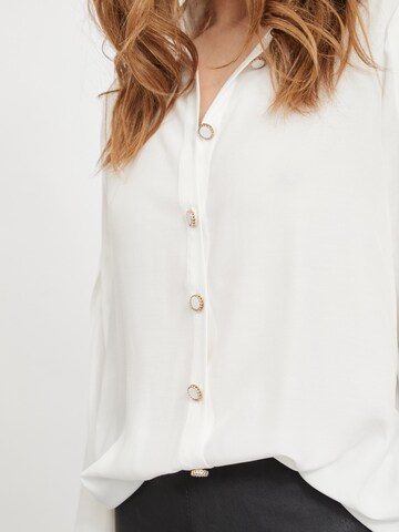 VILA - Blusa 'Lane' em branco