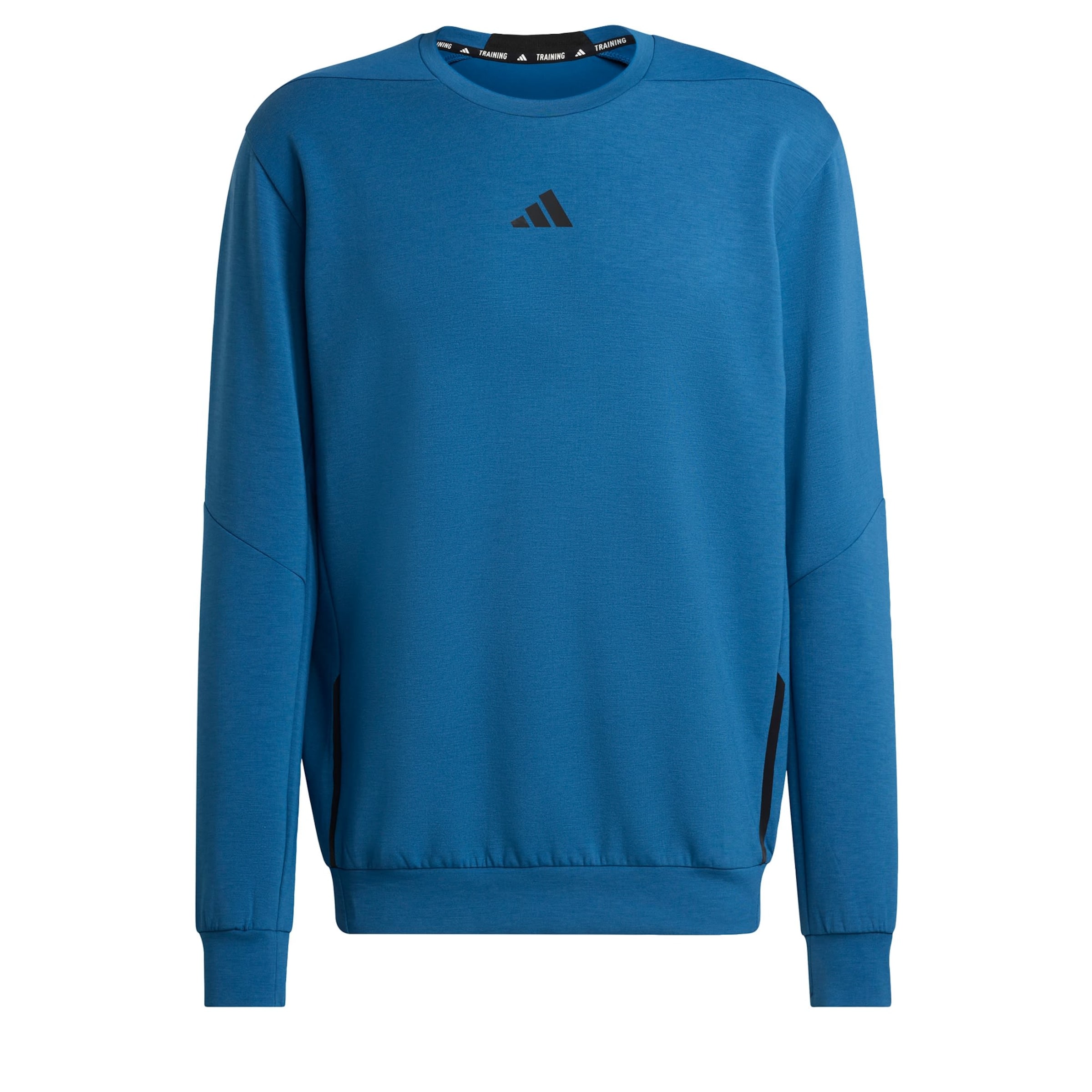 Sweat de sport 'Designed For Training' ADIDAS PERFORMANCE en bleu : devant