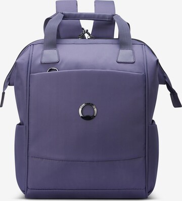 DELSEY Backpack in Purple: front