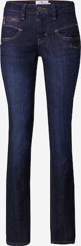 mėlyna FREEMAN T. PORTER Siauras Džinsai: priekis