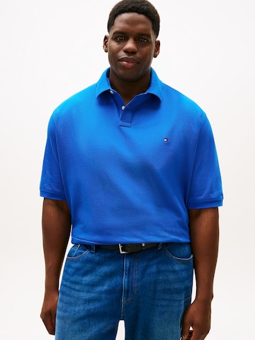 Tommy Hilfiger Big & Tall Tričko '1985' – modrá: přední strana