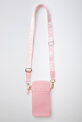 Soccx Smartphone Case in Pink
