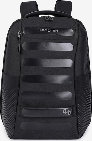 Hedgren Backpack 'Comby' in Grey: front