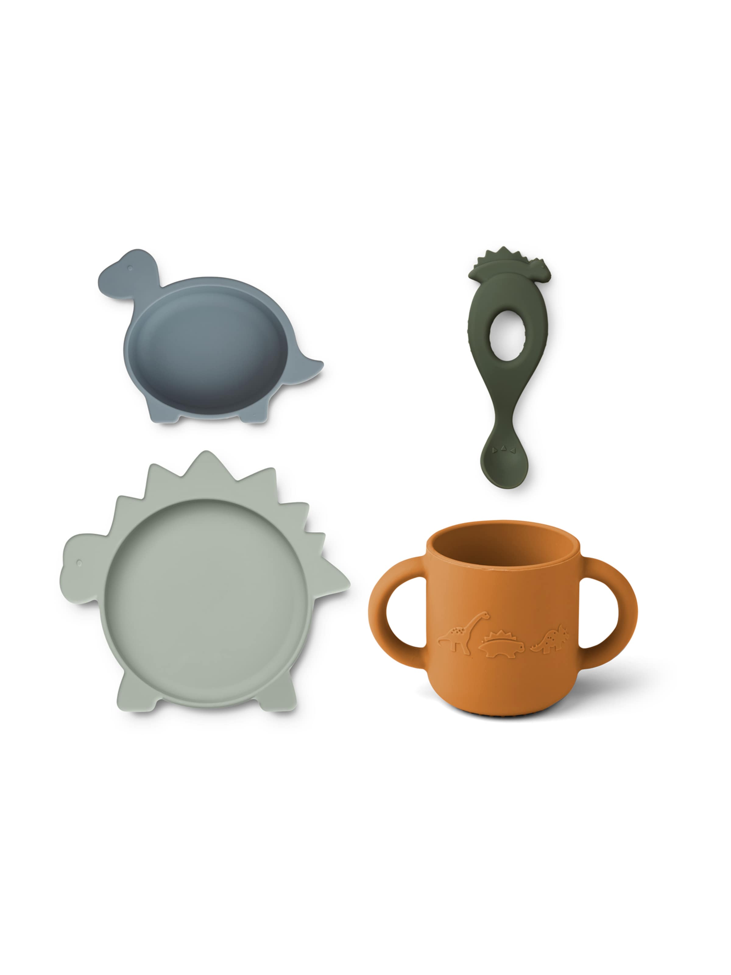 Liewood Tableware set 'Vivi' in Blue: front