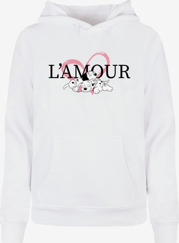 ABSOLUTE CULT Sweatshirt '101 Dalmatians' in White: front