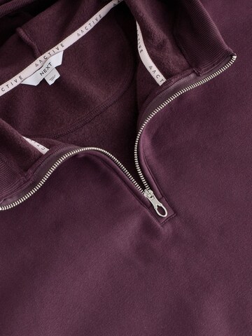 Next - Sudadera en lila