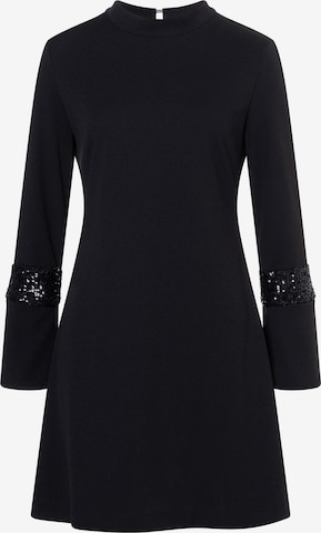 Ana Alcazar Kleid 'Abdora' in Schwarz: Vorderseite