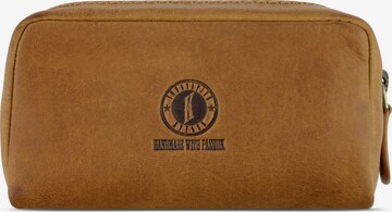 KLONDIKE 1896 Etui 'Rush Harvey' in Bruin