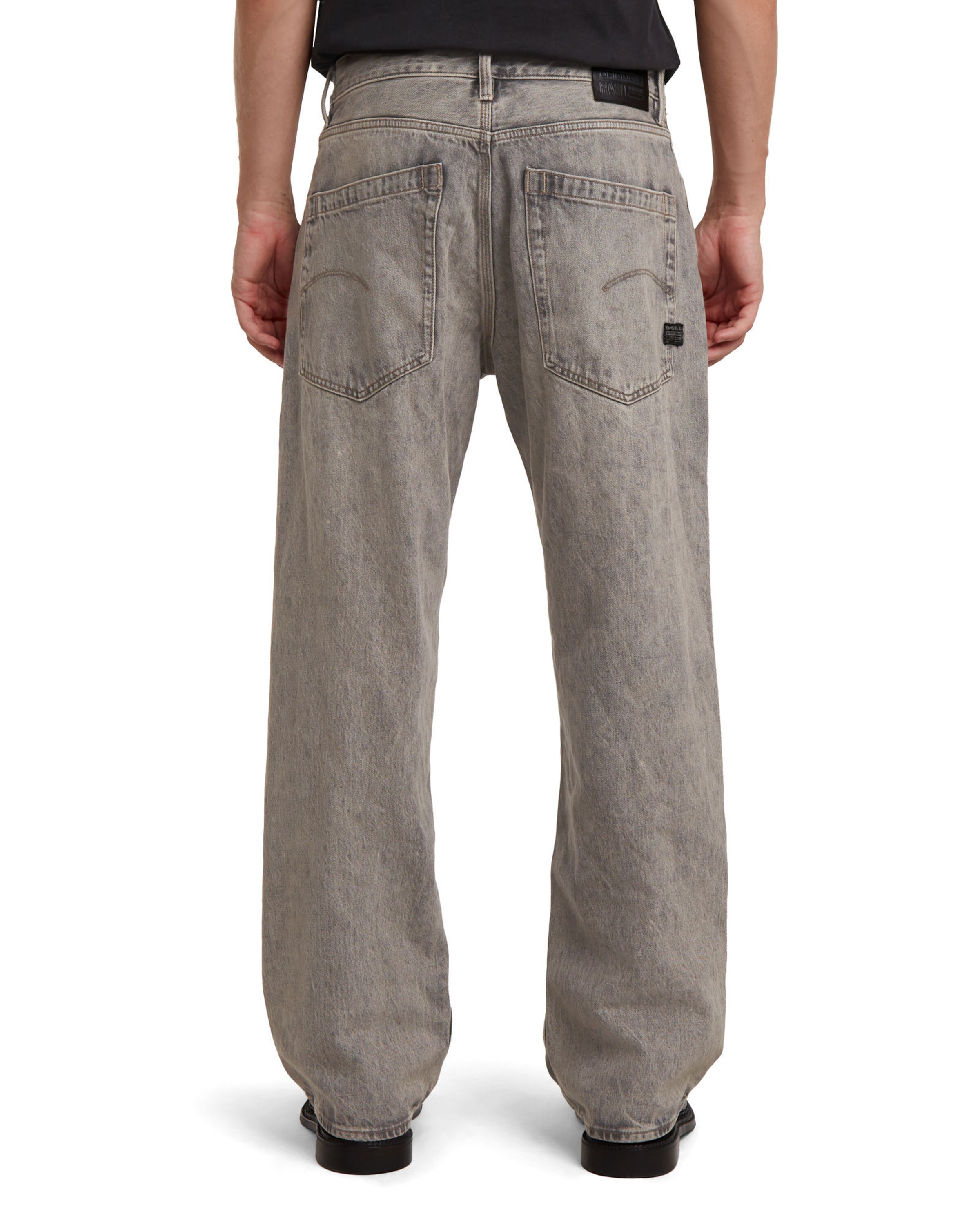 G-STAR Loosefit Jeans 'Deeggie' in Grau