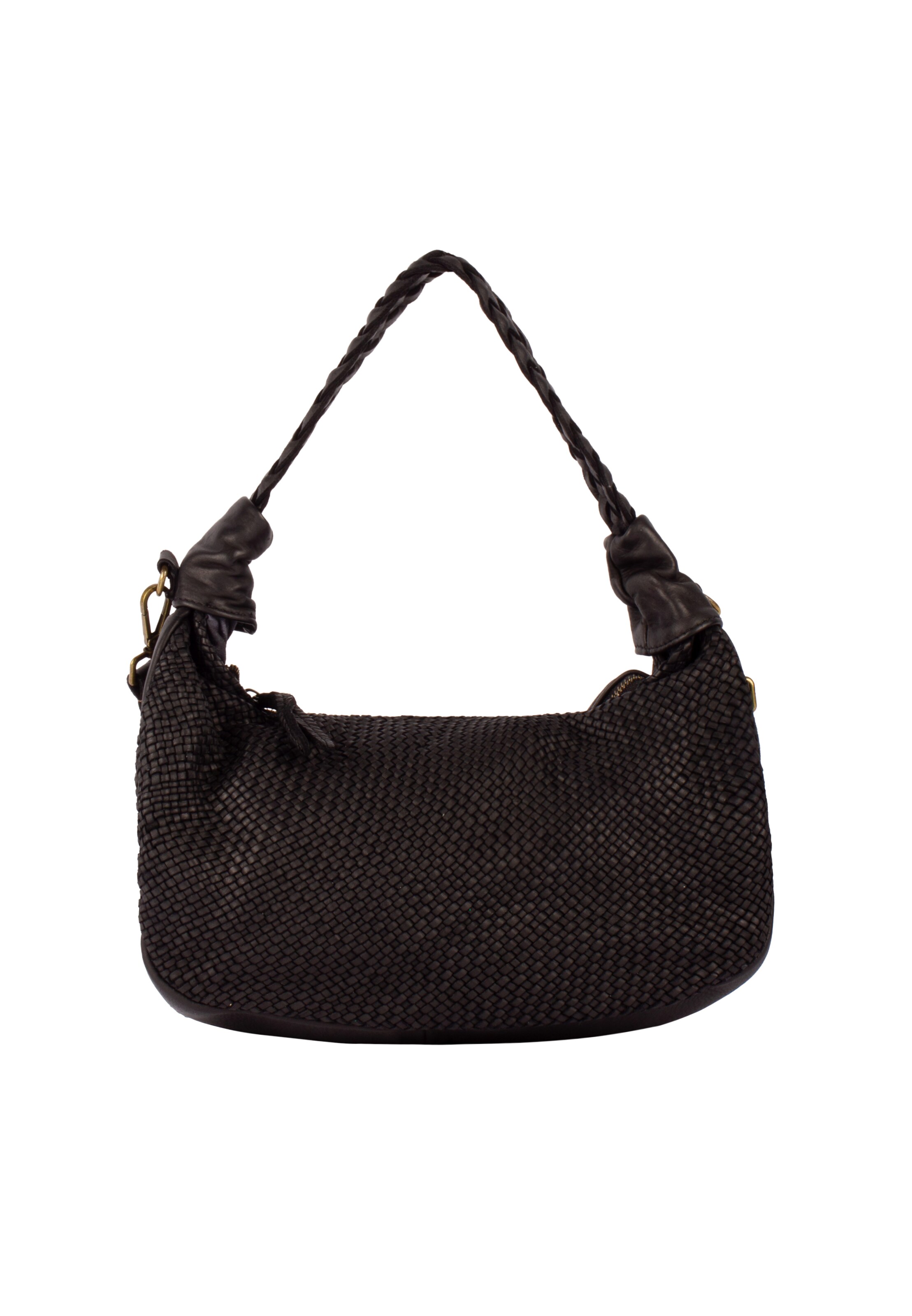 NAEMI Handbag in Black: front