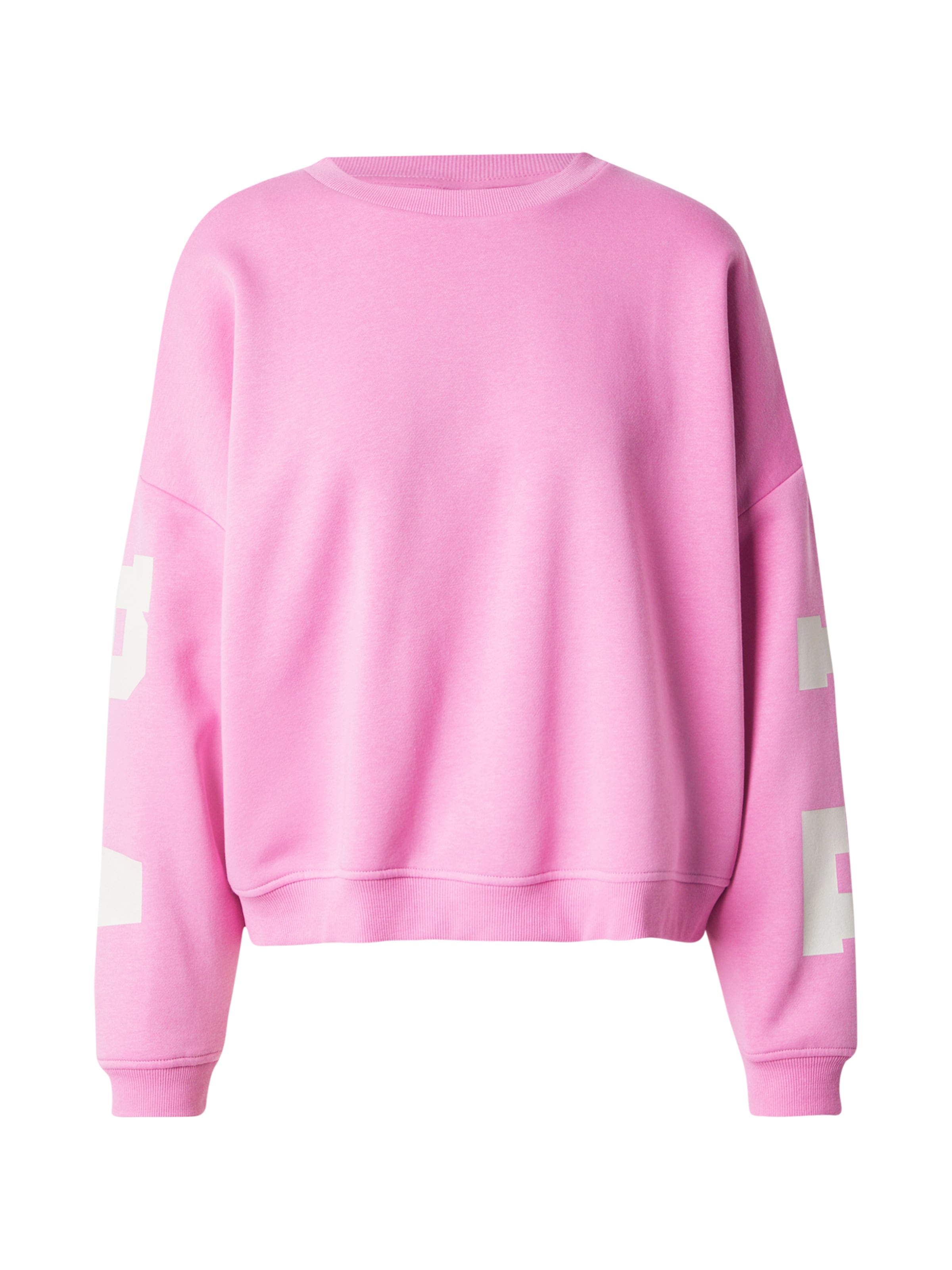 ONLY Sweatshirt in Pink: Vorderseite
