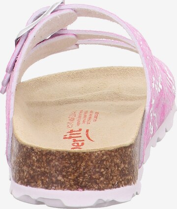 SUPERFIT Pantolette in Pink