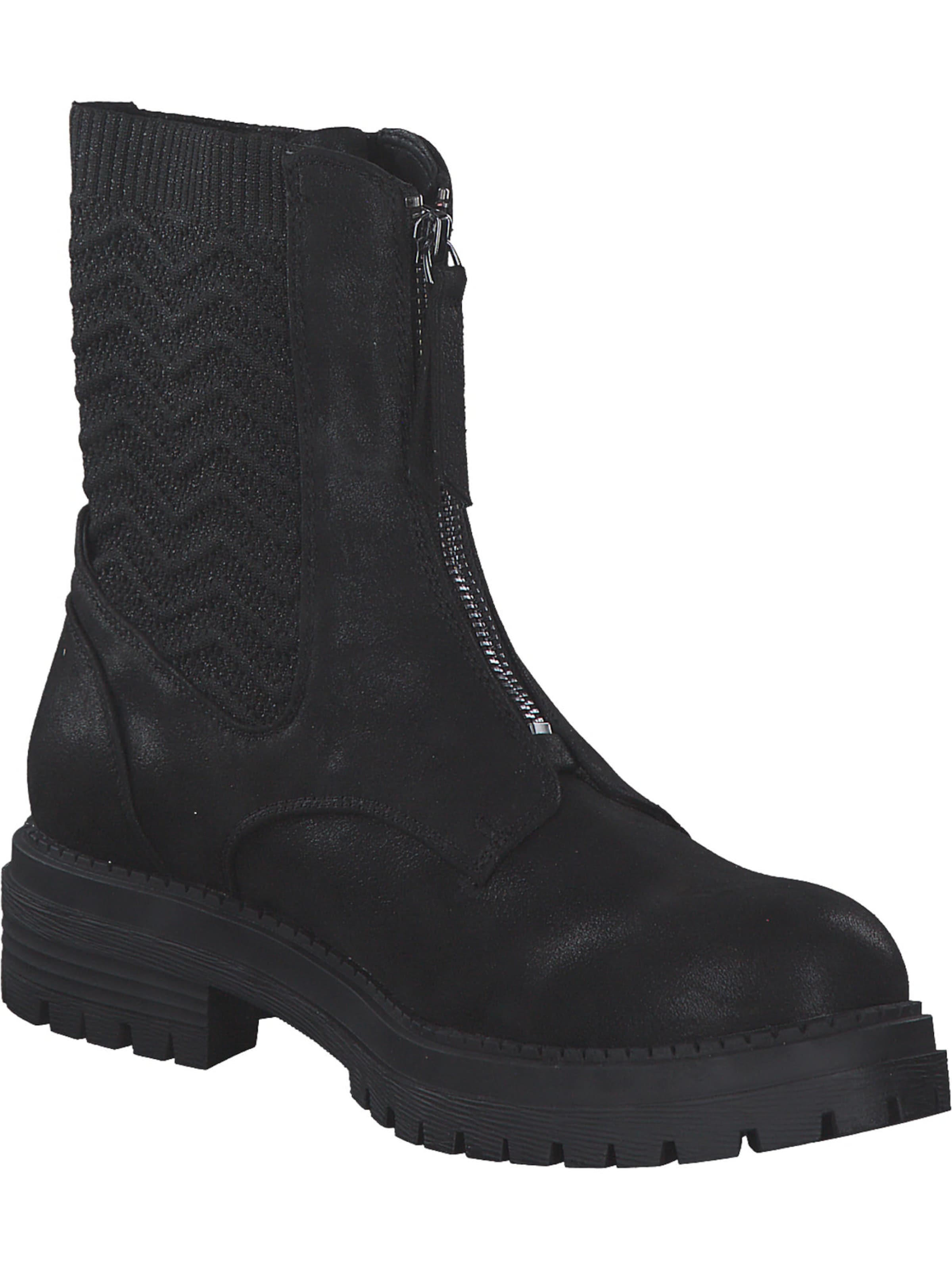 LA STRADA Stiefelette in Schwarz