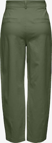 Regular Pantalon 'MAREE' ONLY en vert