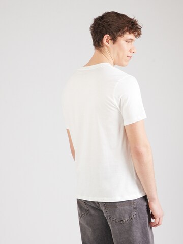 HUGO - Camisa 'Dischach' em branco
