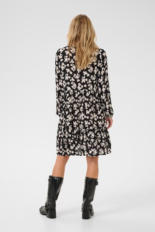 Robe-chemise 'Evity' Kaffe en noir