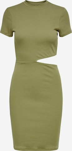 ONLY Obleka 'Nessa' | zelena barva: sprednja stran