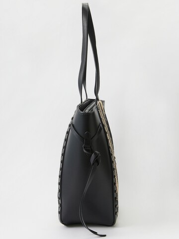 KOROSHI - Shopper em preto