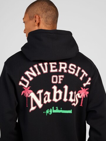 Sweat-shirt 'NABLUS VINTAGE' Grimey en noir