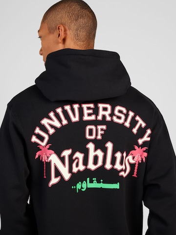 Sweat-shirt 'NABLUS VINTAGE' Grimey en noir