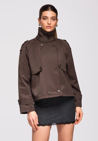 Ombre Tussenjas 'OW-JANP-0120' in Bruin