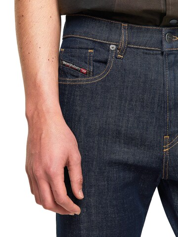 DIESEL Skinny Jeans 'High Waist D-Amny'‌ in Blau