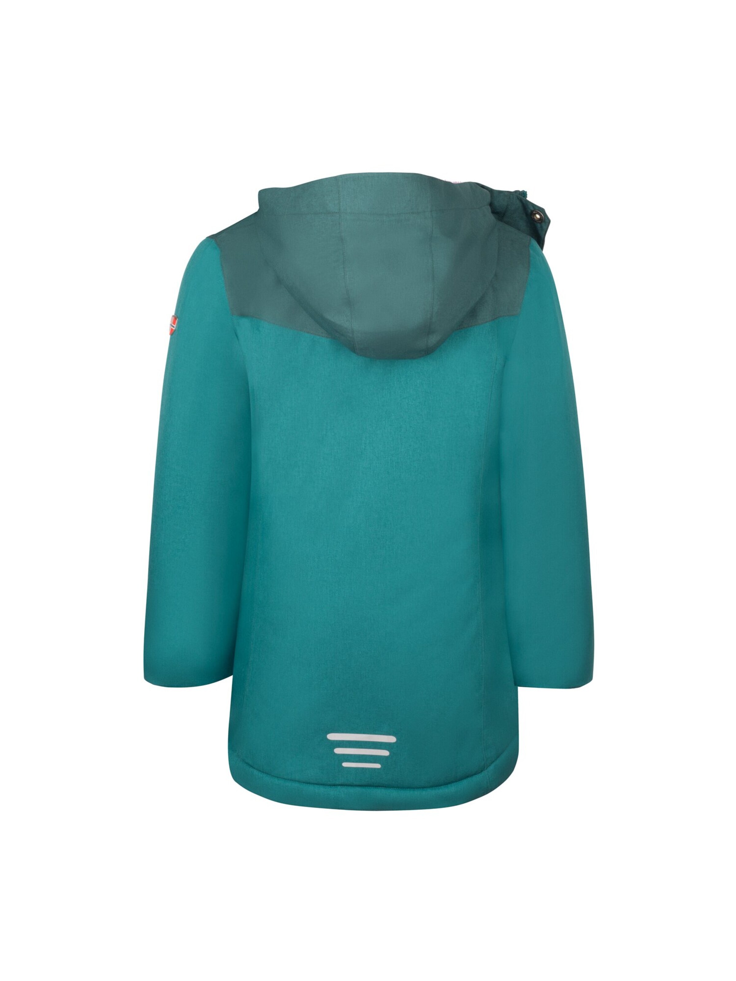 TROLLKIDS Winter Jacket in Green