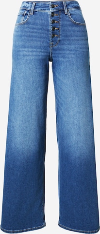 ONLY Wide Leg Farkut 'ONLMADISON' värissä sininen: etupuoli