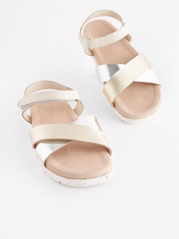 Next Sandale in Gold