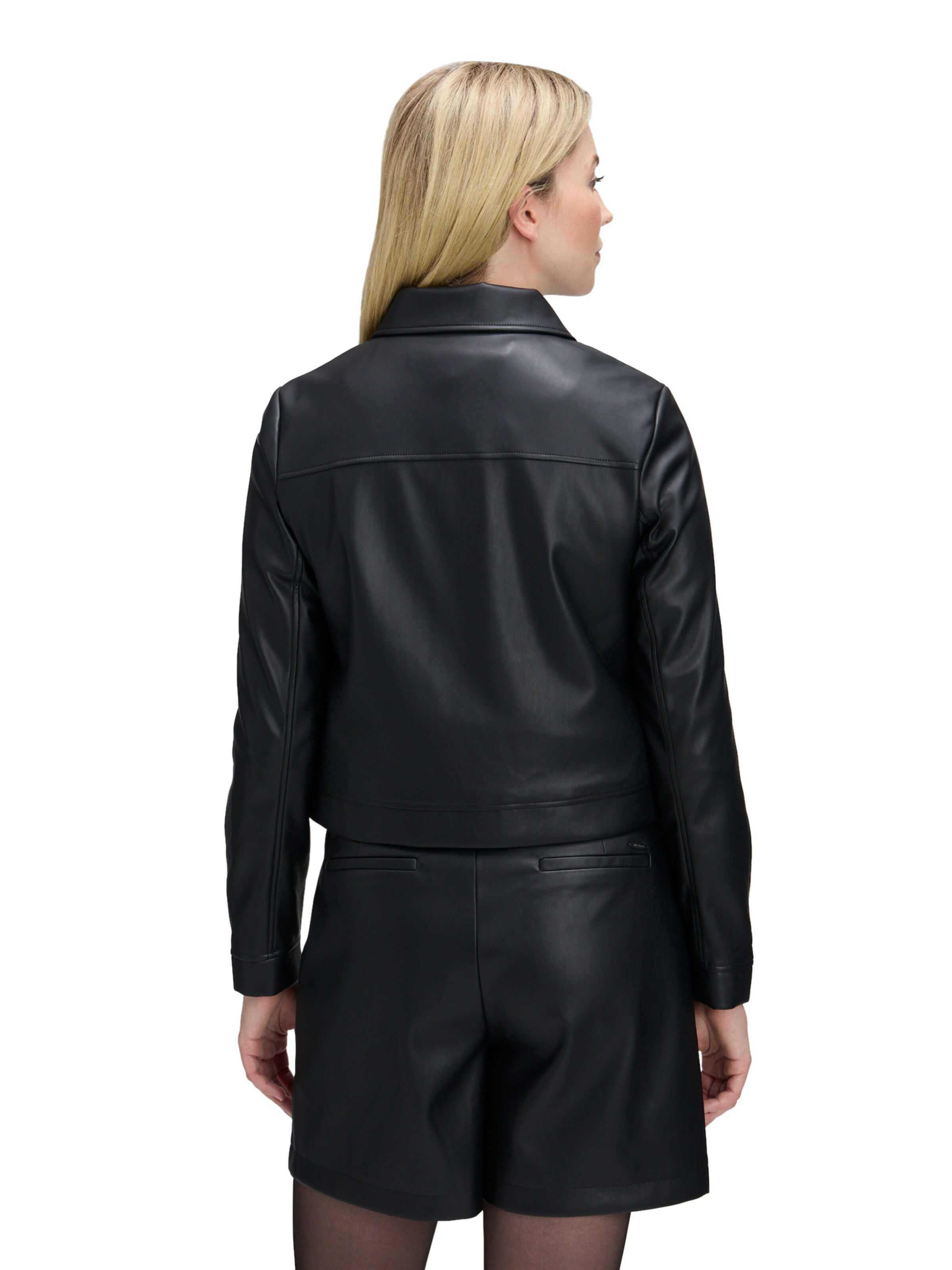Betty & Co Between-season jacket in Black