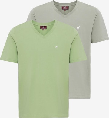 Williot Koszulka w kolorze zielony: przód