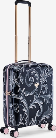 Braccialini Trolley 'Ariel' in Schwarz: Vorderseite