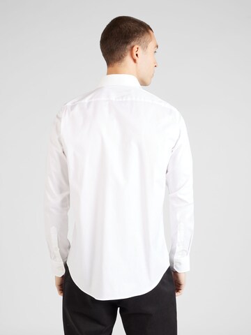BOSS Regular fit Zakelijk overhemd 'H-Joe' in Wit