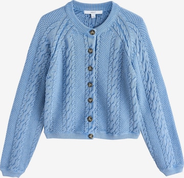 Cardigan Next en bleu : devant