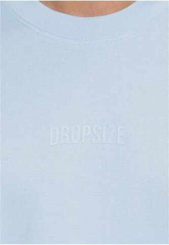 T-Shirt Dropsize en bleu