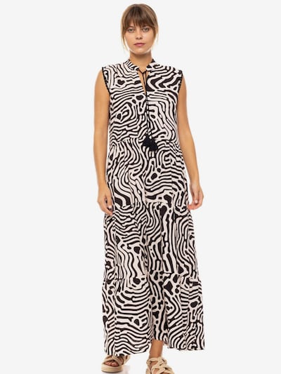 Abito estivo 'BEACHWEAR LONG BLACK GEO' in 36 Pink Label di colore nero, Visualizzazione prodotti