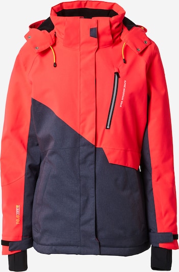 KILLTEC Outdoorjacke in navy / pink, Produktansicht