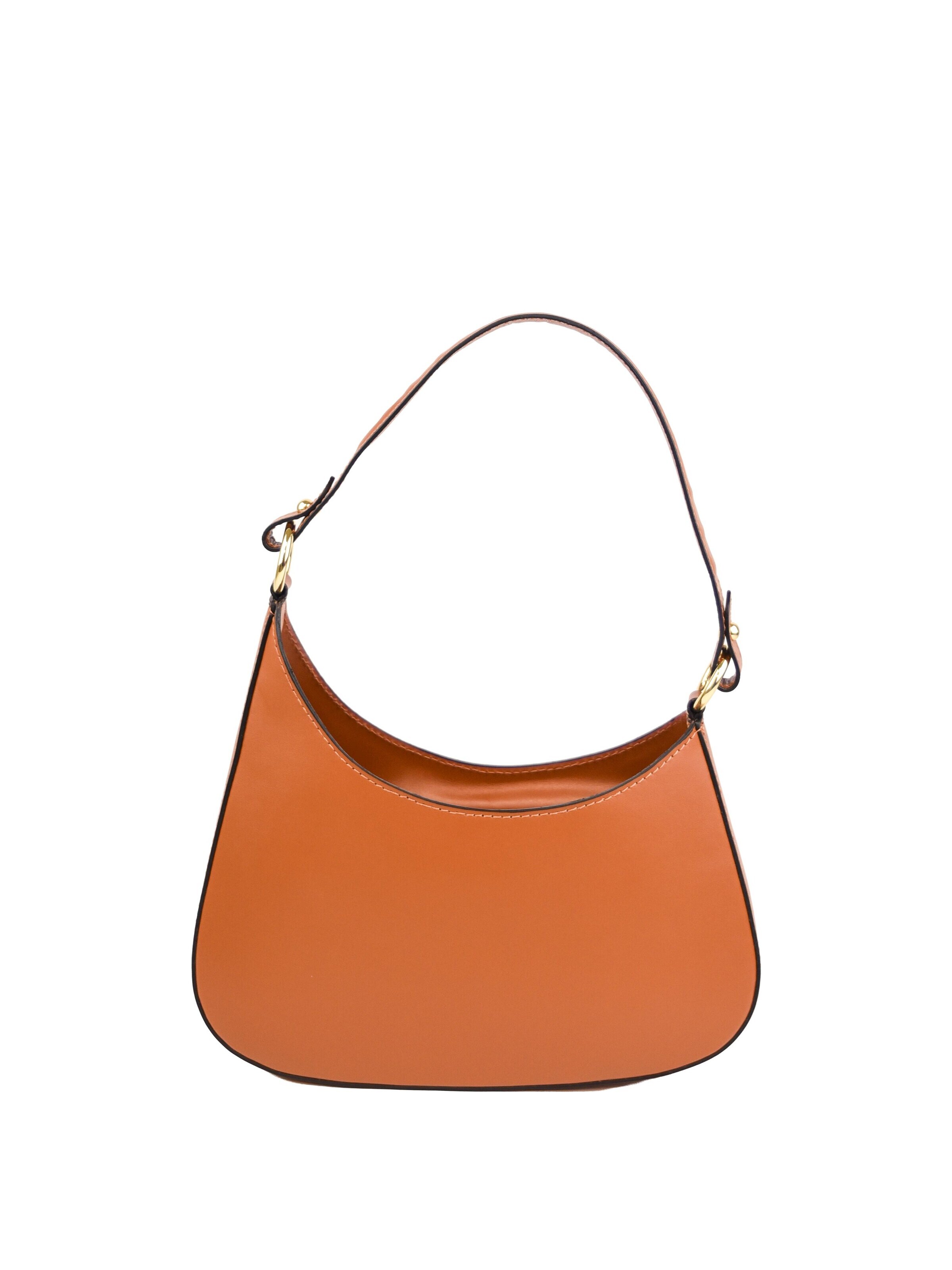 SARA BY JG Shoulder Bag 'La Sognatrice' in Brown: front