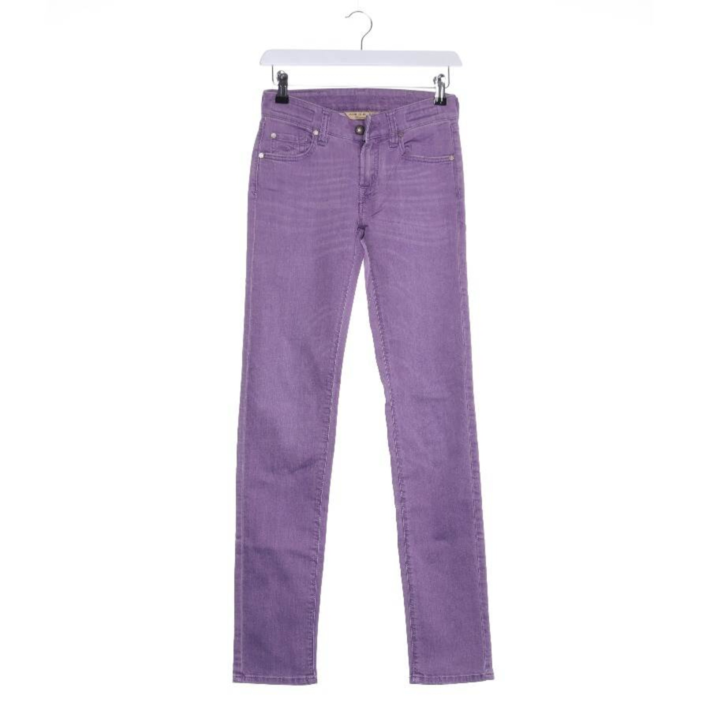 Jacob Cohen Jeans 25 in Lila: Vorderseite
