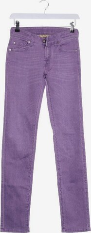 Jacob Cohen Jeans in 25 in Purple: front