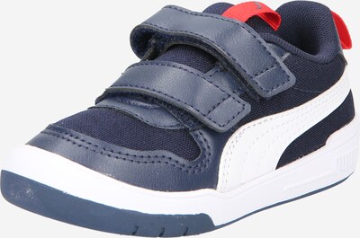 PUMA Sneakers 'Multiflex' in Dark blue / Red / White, Item view