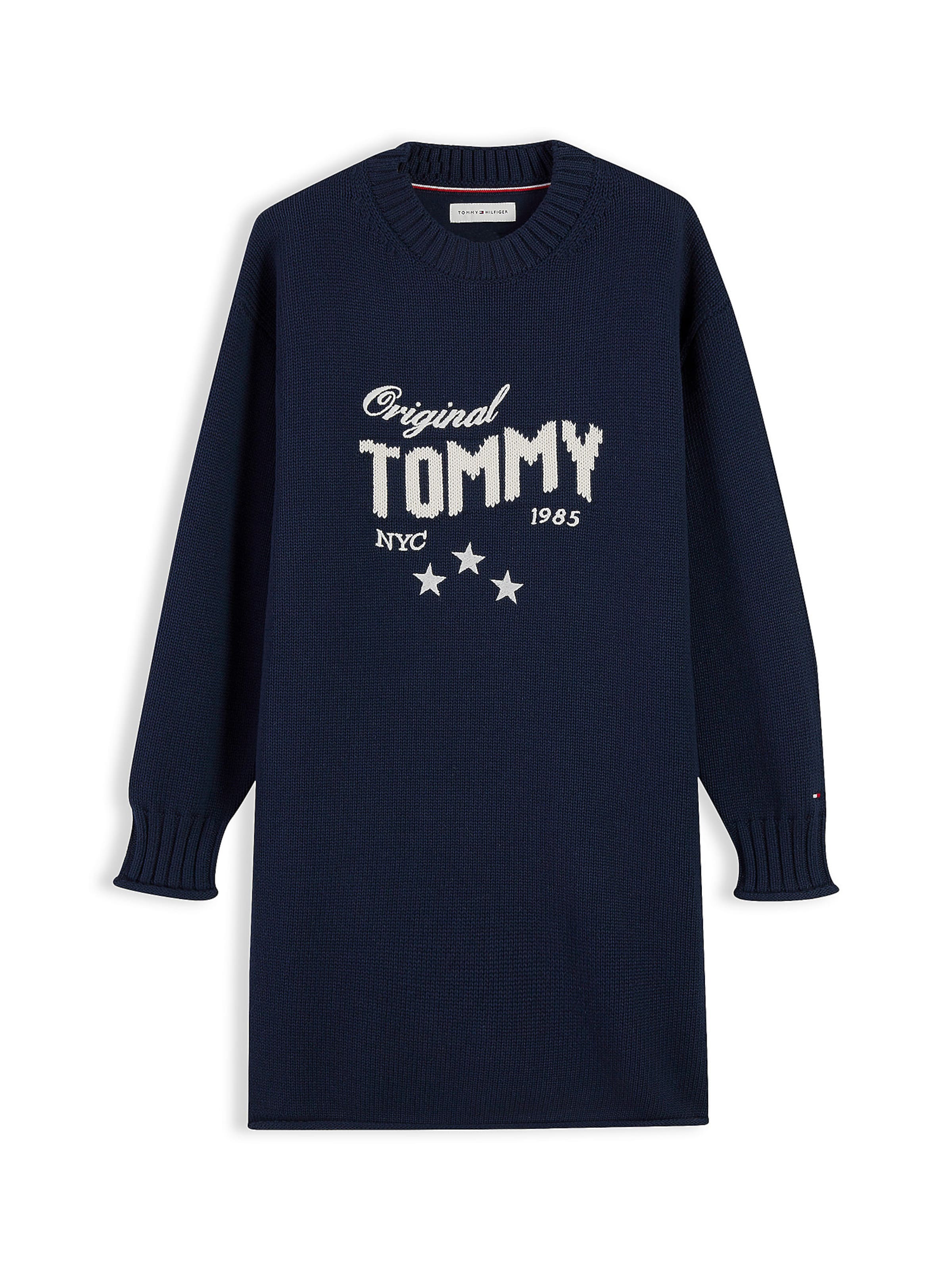 Robe TOMMY HILFIGER en bleu : devant
