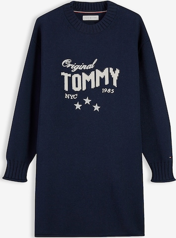 Robe TOMMY HILFIGER en bleu : devant