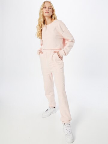 ABOUT YOU Limited Regular Broek 'Irem' in Roze