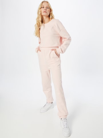 ABOUT YOU Limited Regular Pants 'Irem' in Pink