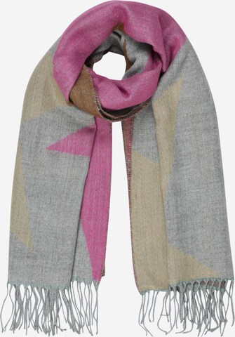 CODELLO Scarf in Grey: front