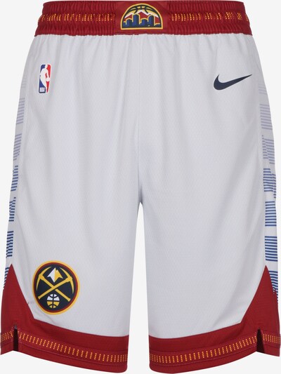 Pantaloni sportivi 'NBA Denver Nuggets City Edition' NIKE di colore giallo / rosso / nero / bianco, Visualizzazione prodotti